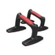 thumbnail image 4 of 2x Push Up Stands Multifuncional Compacto Sin Deslizamiento Para Ejercicio De Ejercicio En Casa Rojo, 4 of 5