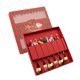 thumbnail image 5 of Juego De Tenedores Y Cucharas Navideñas, Cuchara De Café Para Boda, Uso Diario, Restaurante, Tipo Colgante, 6 Uds., 5 of 5