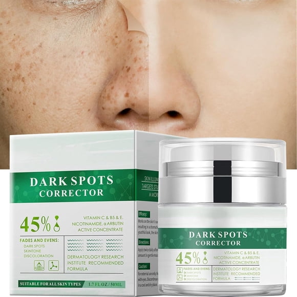 Crema Correctora de Manchas Oscuras 50 ml con Vitamina C