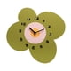 thumbnail image 3 of Reloj Análogo De Pared Forma Flor, 3 of 3