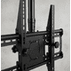thumbnail image 5 of Soporte TV Techo Ajustable 40 a 75 Pulgadas Giratorio Acero Negro, 5 of 6