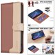 thumbnail image 4 of Funda Cartera con Bloqueo RFID para iPhone 16E con Ranuras y Soporte Marrón, 4 of 5