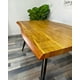 thumbnail image 3 of Mesa Rustica Rectangular 120 Cm Base Negra, 3 of 4