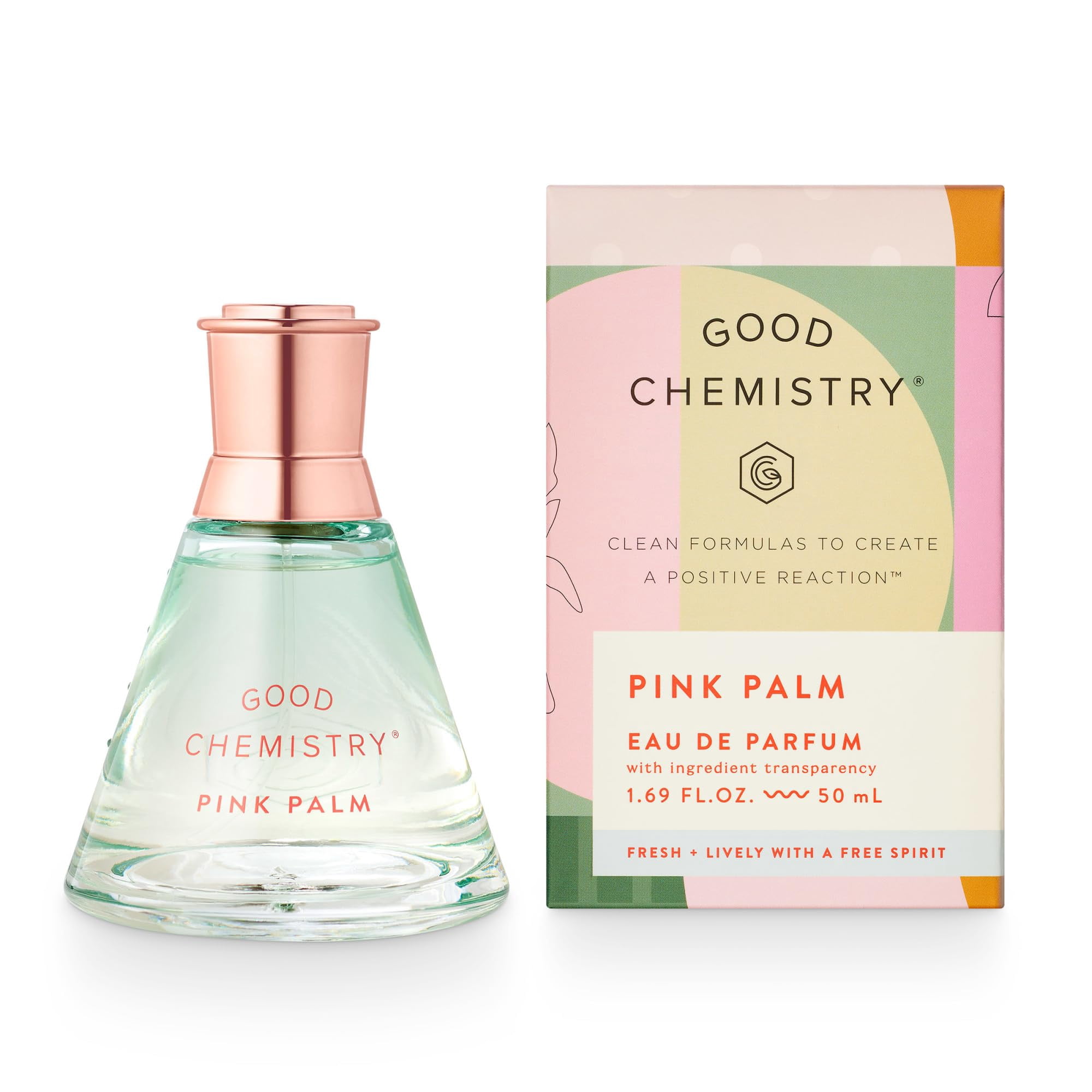 Good Chemistry - Perfume Pink Palm Eau De Parfume 100 Ml
