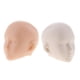 thumbnail image 4 of 1/6 Masaje de Entrenamiento Maniquí Cabeza Plana Maquillaje Práctica Pesta?as Pesta?as Cabeza, 4 of 5
