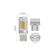 thumbnail image 2 of Kit Ampolletas Ultra Led Ámbar Kobo T20 Canbus, 2 of 4
