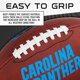 thumbnail image 5 of Fútbol americano Franklin Sports NFL Carolina Panthers, talla juvenil, 5 of 8