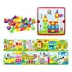 thumbnail image 2 of Mosaico Pegboard Juguetes Educativos Con Clavijas Para Niños De 2 3 4 Años Niños Pequeños Estilo C, 2 of 5