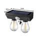 thumbnail image 3 of Lampara Solar Doble Bombilla Con Sensor De Movimiento, 3 of 3