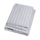 thumbnail image 5 of Juego de sábanas Nautica 4 piezas microfibra king lineas celeste, 5 of 7
