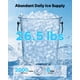 thumbnail image 5 of Máquina de hielo portátil Silonn de 26,5 lb/24 h con 2 tamaños de cubitos, 5 of 8