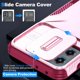 thumbnail image 5 of Funda Resistente para Motorola Moto G 5G 2023 con Tapa Deslizante y Protección Militar Rosa, 5 of 6