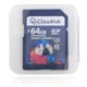 thumbnail image 2 of Tarjeta SD Cloudisk 64GB SDXC UHS-I C10, U3, V30 4K UHD, 2 of 5