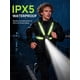 thumbnail image 5 of Luz para correr Acso de 500 lúmenes con chaleco reflectante impermeable, 5 of 7