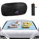 thumbnail image 1 of Cuphead Sombrilla Solar para Auto - Protector de Parabrisas Plegable | Cortina Solar Delantero | Bloqueo UV y Aislamiento de Calor 133x73cm, 1 of 6