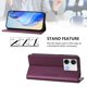 thumbnail image 3 of Funda Billetera con Soporte para Xiaomi Redmi Note 13 5G Bloqueo RFID Plegable Violeta, 3 of 6