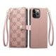 thumbnail image 1 of Funda Billetera con Cierre para [iphone 13 Pro Max] con Tarjetero, Soporte y Correa de ManoRosa, 1 of 5