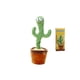 thumbnail image 3 of Cactus Bailarín Recargable Canta Y Repite Voz - Shopyclick, 3 of 3