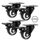 thumbnail image 5 of Juego de 4 ruedas Caster Wheels ASHGOOB de alta resistencia con freno de 2 pulgadas, 5 of 7