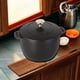 thumbnail image 4 of Cazuela de hierro fundido STAUB 1,5 L negro mate, fabricada en Francia, 4 of 8
