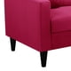 thumbnail image 3 of Sofa New Retro 3CG Felpa 00 Burdeo, 3 of 6