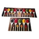 thumbnail image 2 of Alfombra Cocina 2 Piezas Decorativa Antideslizante Jhn, 2 of 3