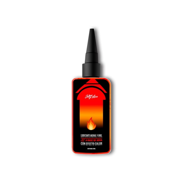 Lubricante con Efecto Calor 85 ml – Vaginal y Anal – JenyLove