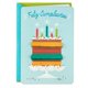 thumbnail image 1 of Tarjeta de cumpleaños Hallmark 13 cm – Feliz Cumpleaños (español), 1 of 7