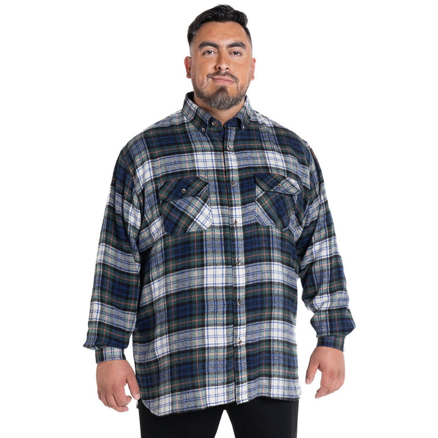 Kotting - Camisa Leñadora Special Fit Verde Xl