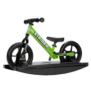 Pack Strider 12 Sport Verde 2 En 1 Rocking Bike