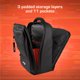 thumbnail image 3 of Mochila ANALOG CASES 55 cm para Equipo DJ y Discos de Vinilo, 3 of 9