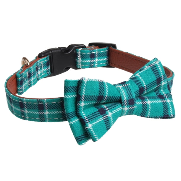 Collares para perros y gatos con pajaritas ajustables y desmontables, de caballero.