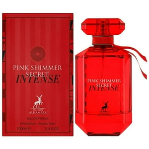 Al Hambra - Maison Alhambra Pink Shimmer Secret Intense Edp 100Ml Mujer