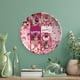 thumbnail image 5 of Oso de fresa Lotso Plato decorativo de porcelana fina (bone china), plato decorativo de cerámica para hogar, oficina, soporte de pared, platos decorativos para dormitorio - 6 pulgadas (15 cm), 5 of 6