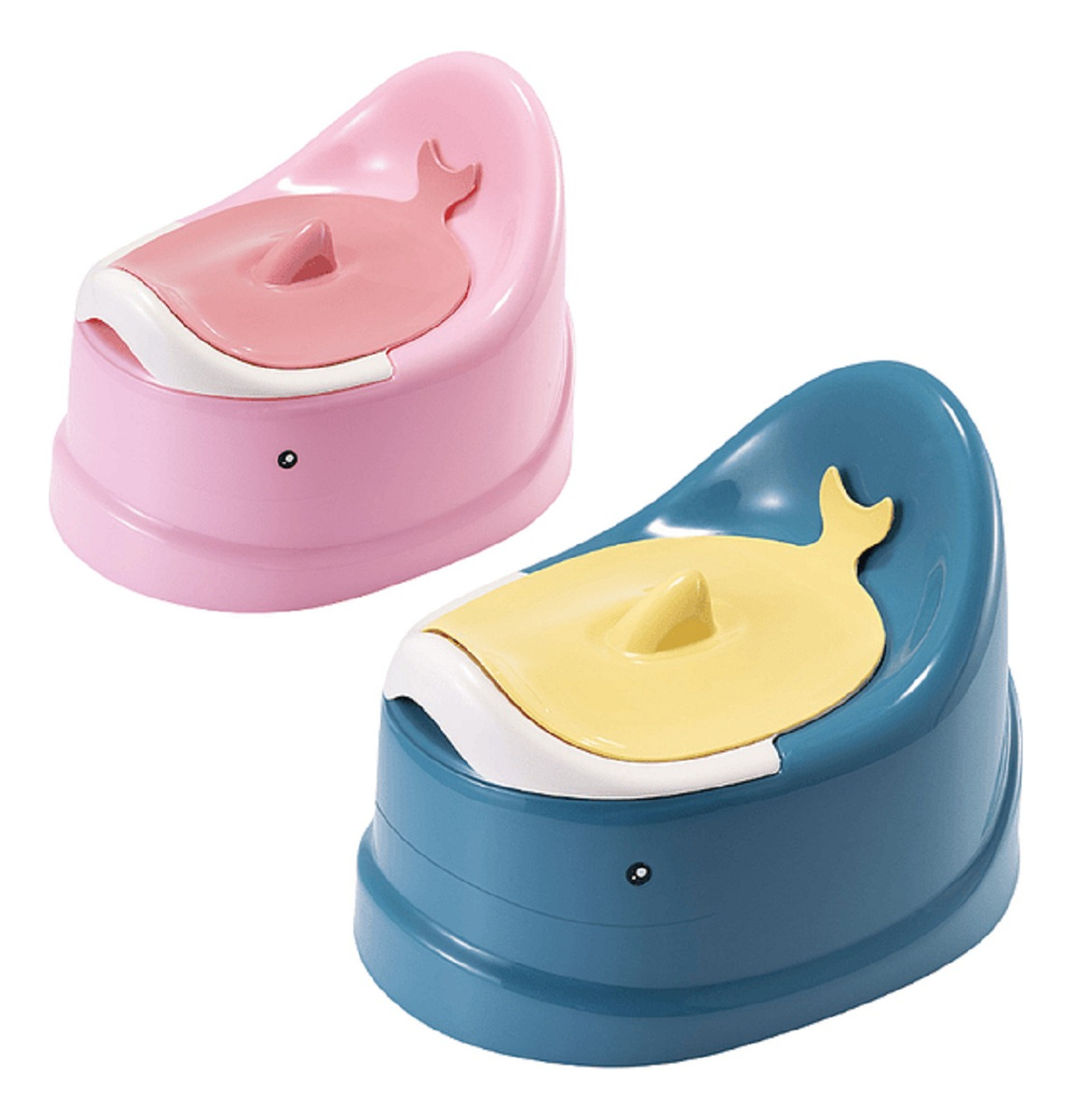 Genérico - Pelela Urinario Diseño Ballena Antideslizante Niño Lau