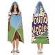 thumbnail image 3 of Manta Capa con Capucha Pound Puppies Desmarcar 100x130cm, 3 of 6