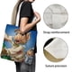 thumbnail image 3 of ALF: The Animated Series Bolso de tela con estampado de lienzo para mujer, bolsa de compras reutilizable y estética, con cremallera interior, regalo para mujer,40*45cm., 3 of 6