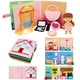 thumbnail image 1 of Felt Busy Book BizyKoady Montessori para niños pequeños de 1 a 6 años, 1 of 9