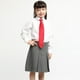 thumbnail image 2 of Falda 6 Tablones Gris, 2 of 3