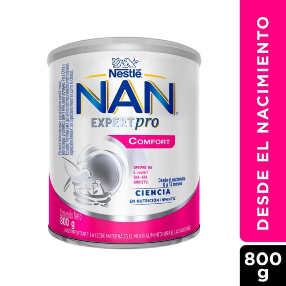 Fórmula Láctea Expertpro Comfort Etapas 1 Y 2, 800 g