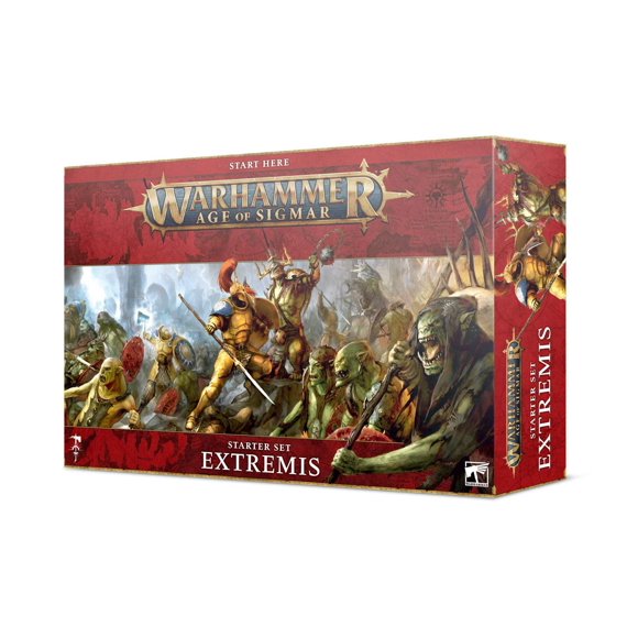 Set de inicio Games Workshop Warhammer Age of Sigmar Extremis