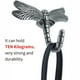 thumbnail image 3 of Add a Magical Touch to Your Office with this Decorative Dragonfly Hook!, 3 of 4