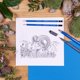 thumbnail image 2 of Set de 12 Lápices Artísticos STAEDTLER Mars Lumograph, 2 of 7