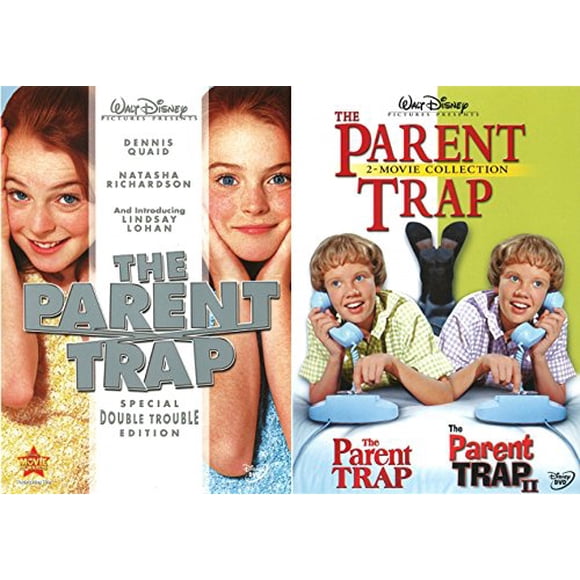 Paquete DVD de Disney Parent Trap – 3 títulos (Adrxmexna)