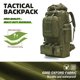 thumbnail image 2 of Mochila de Senderismo y Camping King'sGuard 100L con Sistema Molle, 2 of 7