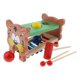 thumbnail image 1 of Tiger Wooden 8 Notas Xilófono Knock Piano & Ball Hammering 2-in-1 Play, 1 of 4