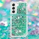 thumbnail image 4 of Funda FOXDOCK para Samsung Galaxy S22 Plus con Cuerda Ajustable, Brillo Líquido, Protección Antigolpes y Lente – Ideal para Regalo, 4 of 6