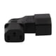 thumbnail image 4 of Adaptador De Corriente Iec C14 A C13 En Ángulo Recto Paquete De 2, 4 of 7