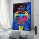 thumbnail image 3 of Moon Girl Cuadro decorativo colgante - Arte de pared - Póster enmarcado - Decoración de pared - Regalos para familia, amigos y aficionados 40*60 cm, 3 of 6