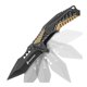 thumbnail image 5 of NAVAJA EDC MULTIFUNCION MANGO ALUMINIO NEGRO BLACK GOLD, 5 of 9